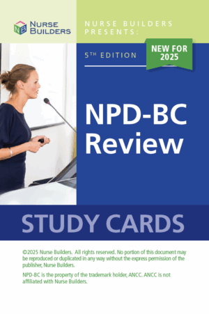 2025 5th Edition NPD-BC Review Study Cards
