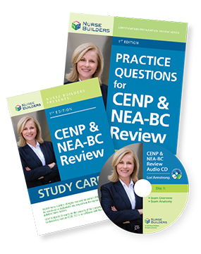 CENP & NEA-BC Exam Study Aids