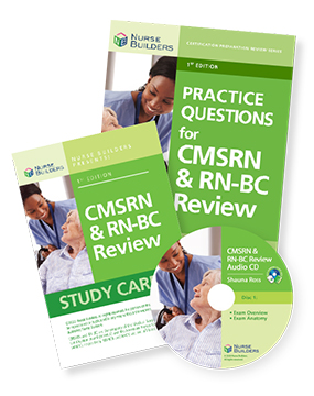 CMSRN & RN-BC Exam Study Aids