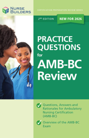 2026 2nd Edition Practice Questions for AMB-BC Review Book