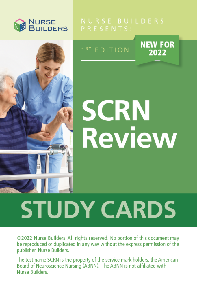 Stroke Certified Registered Nurse (SCRN) Review Course Nurse Builders