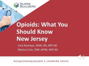 Opioids: What You Should Know