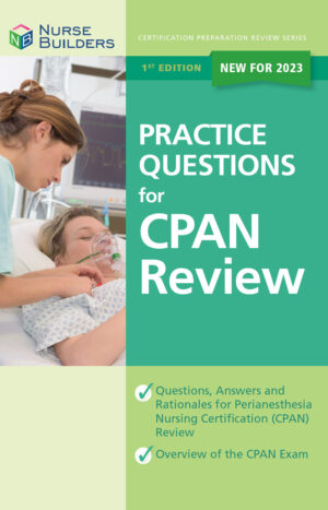 2023 1st edition Practice Questions for CPAN Review book