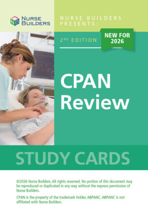2026 2nd Edition CPAN Review Study Cards
