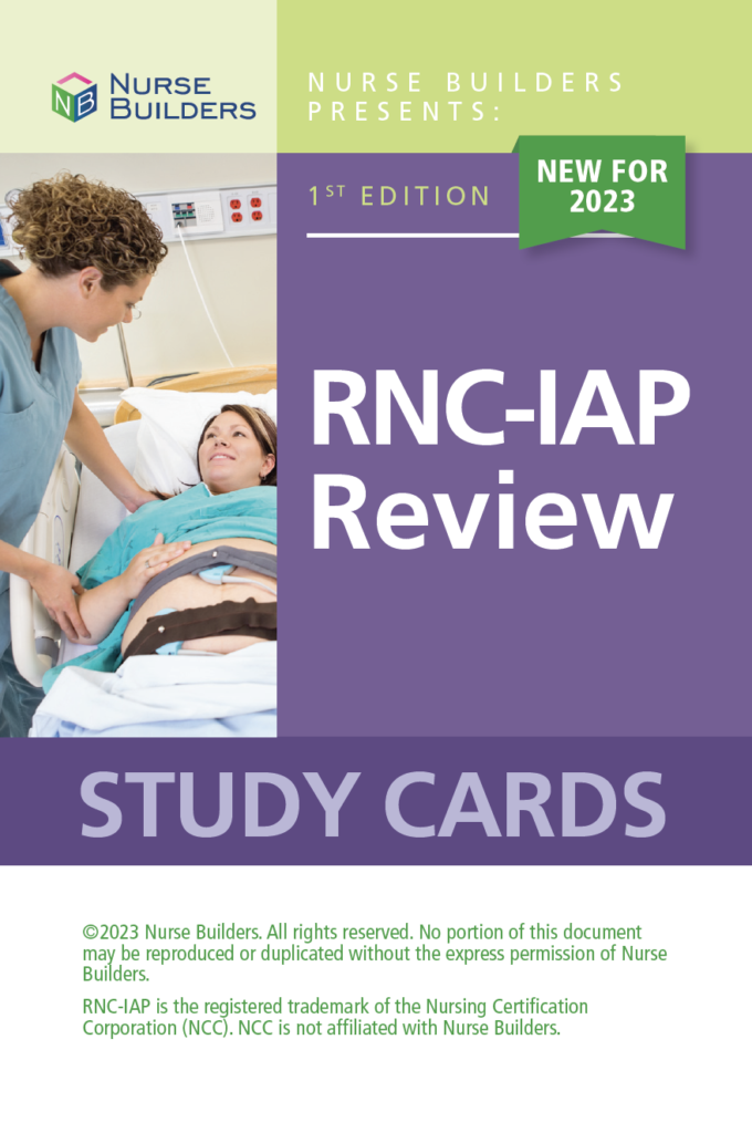 Inpatient Antepartum Nursing Certification (RNCIAP) Review ECourse