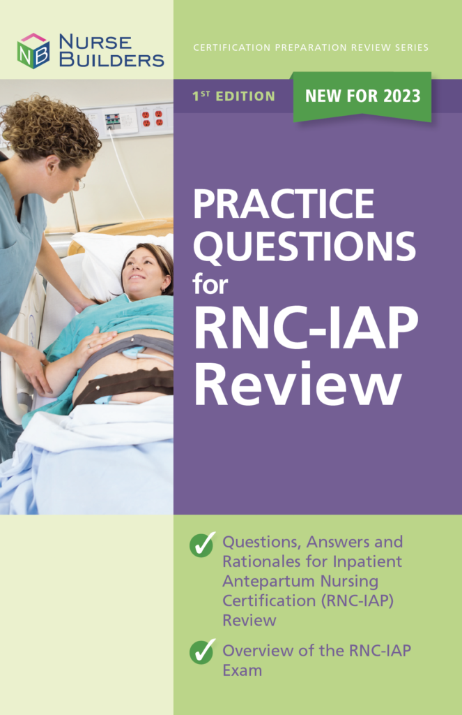 Inpatient Antepartum Nursing Certification (RNCIAP) Review ECourse