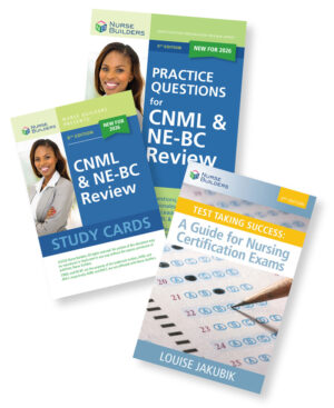 Save by purchasing the 3-part CNML & NE-BC Study Pack which includes: