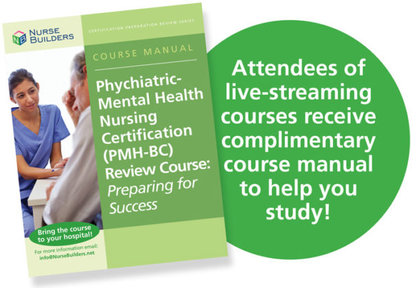 Psychiatric Mental Health Nursing Certification PMH BC Review Course psychiatric-mental-health-nursing-certification-pmh-bc-review-course