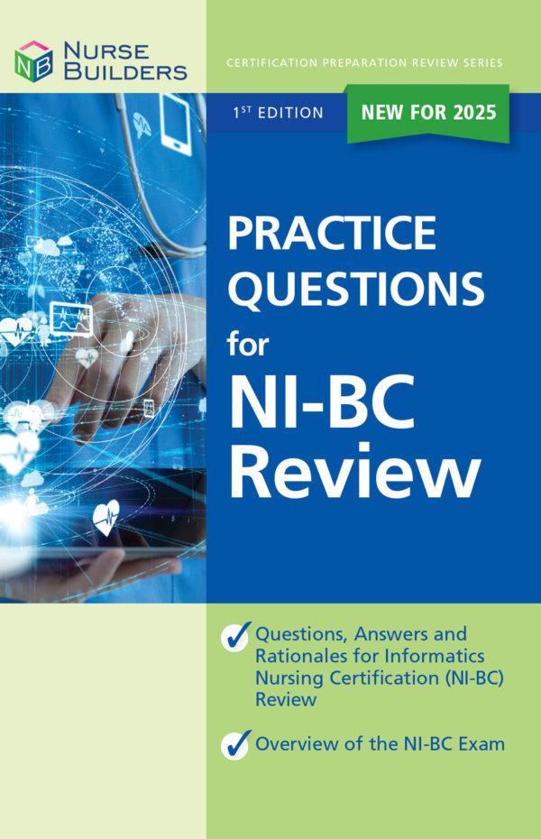 2025 1st Edition Practice Questions for NI-BC Review Book