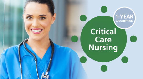 Critical Care Nursing - Specialty CE Membership