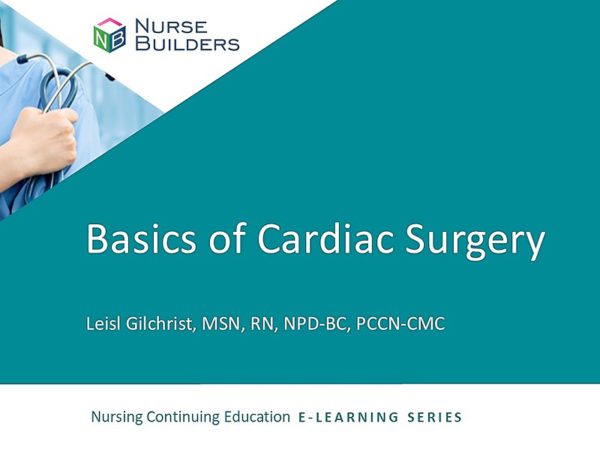 Basics of Cardiac Surgery