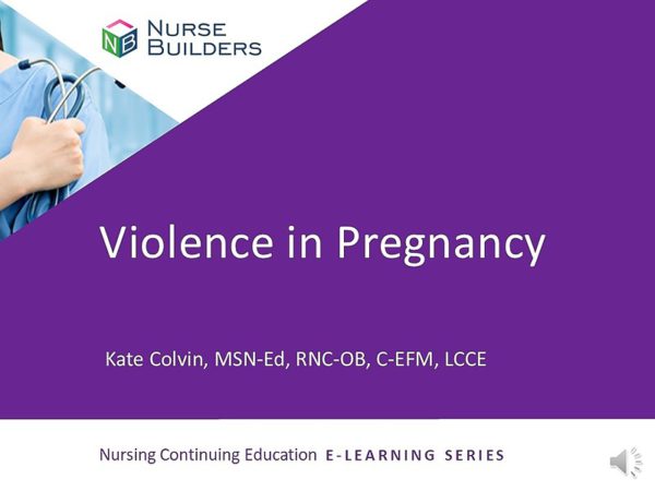 Violence in Pregnancy