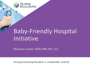 Baby-Friendly Hospital Initiative