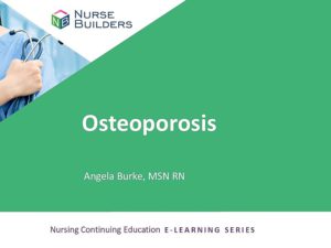 Osteoporosis