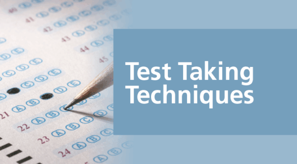 Test Taking Techniques:  A Guide for Nursing Certification Exams (Test Taking Techniques) E-Course