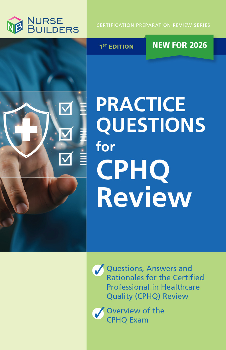 2026 1st Edition Practice Questions for CPHQ Review Book