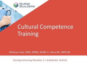 Cultural Competence Training