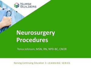 Neurosurgery Procedures