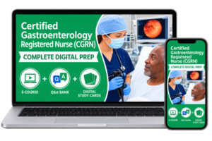 CGRN Complete Digital Practice Prep E-Course + 2026 Q&A Bank + 2026 Digital Study Cards