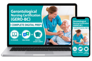 GERO-BC Complete Digital Practice Prep E-Course + 2026 Q&A Bank + 2026 Digital Study Cards