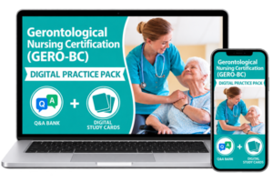 GERO-BC Digital Practice Pack 2026 Q&A Bank + 2026 Digital Study Cards!