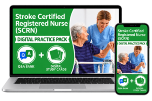 SCRN Digital Practice Pack 2026 Q&A Bank + 2026 Digital Study Cards!
